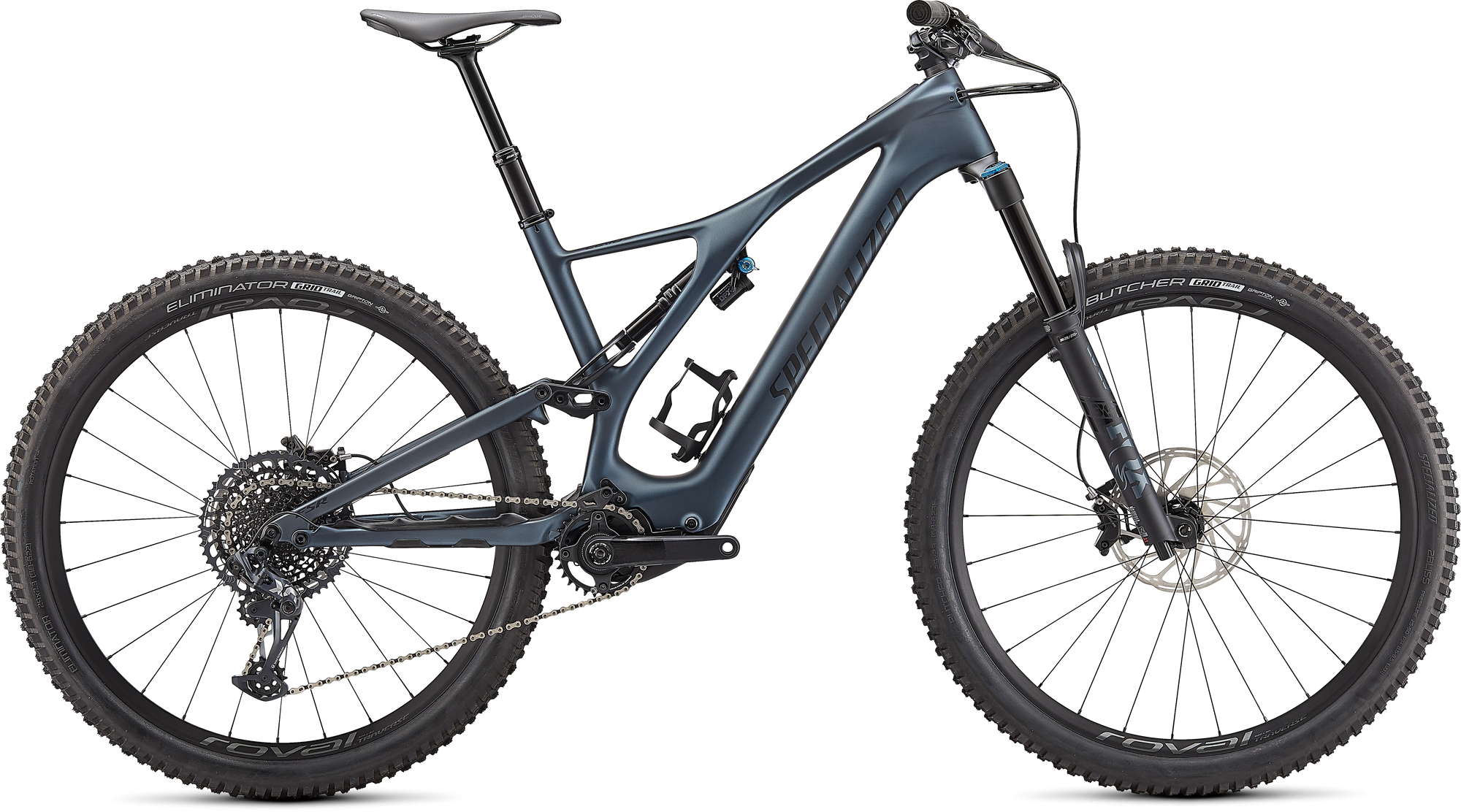 Specialized Turbo Levo SL Expert Carbon - Cast Battleship / Black