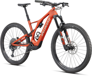 Specialized Turbo Levo SL Expert Carbon - Satin Redwood / White Mountains