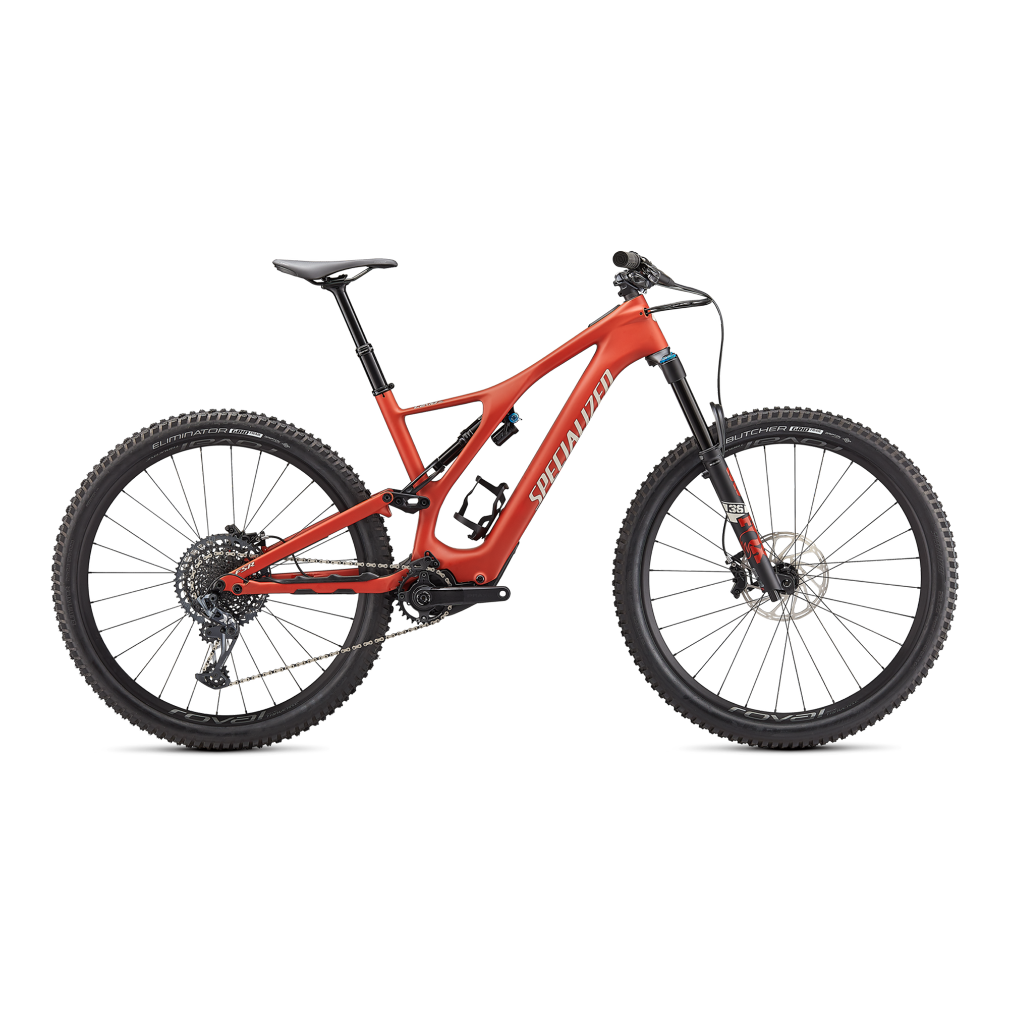 Specialized Turbo Levo SL Expert Carbon - Satin Redwood / White Mountains