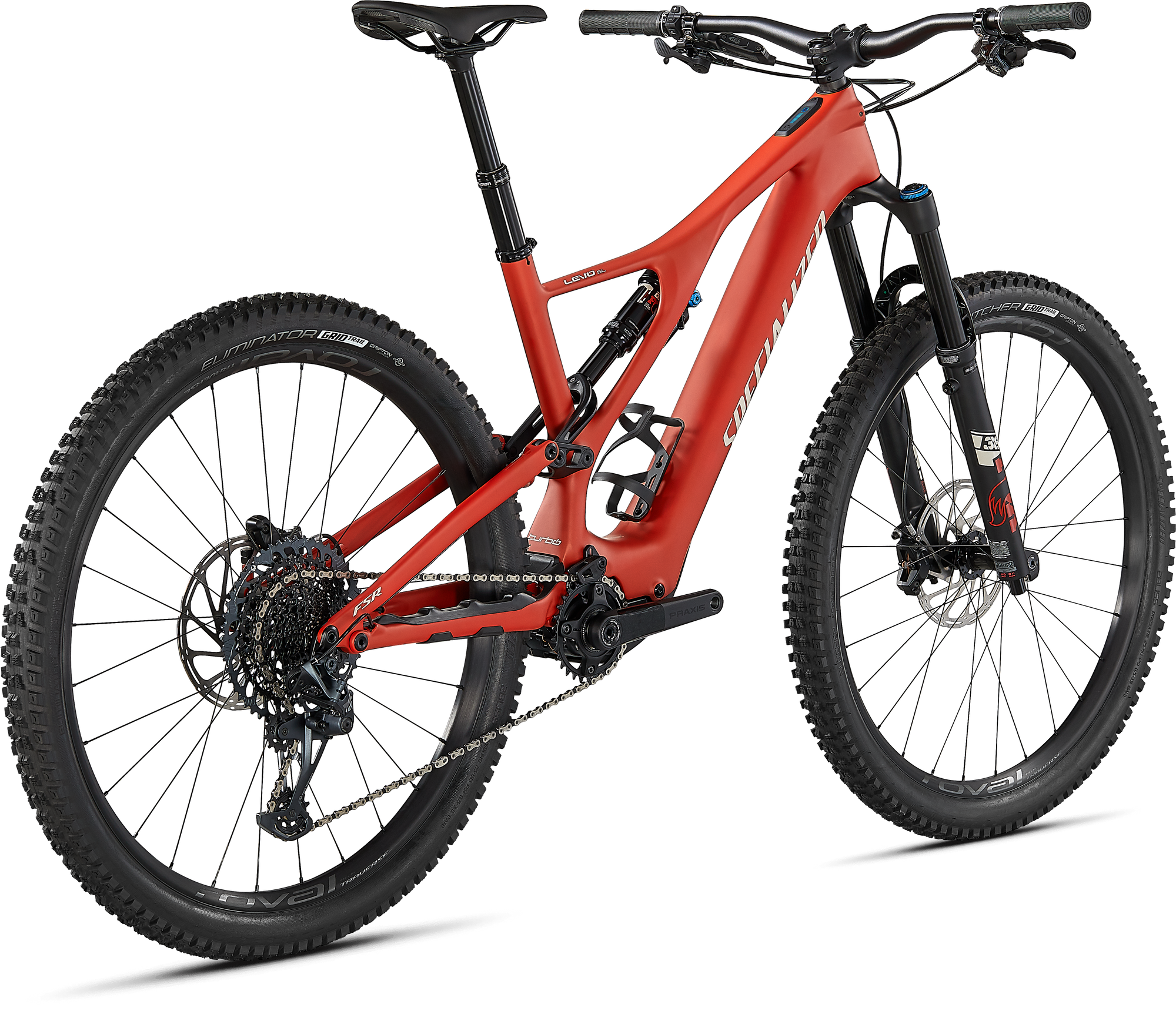 Specialized Turbo Levo SL Expert Carbon - Satin Redwood / White Mountains