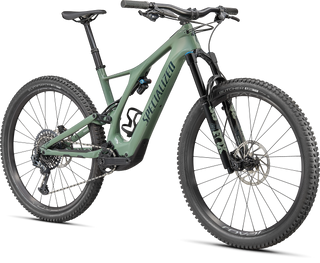Specialized Turbo Levo SL Expert Carbon - Gloss Sage / Forest Green