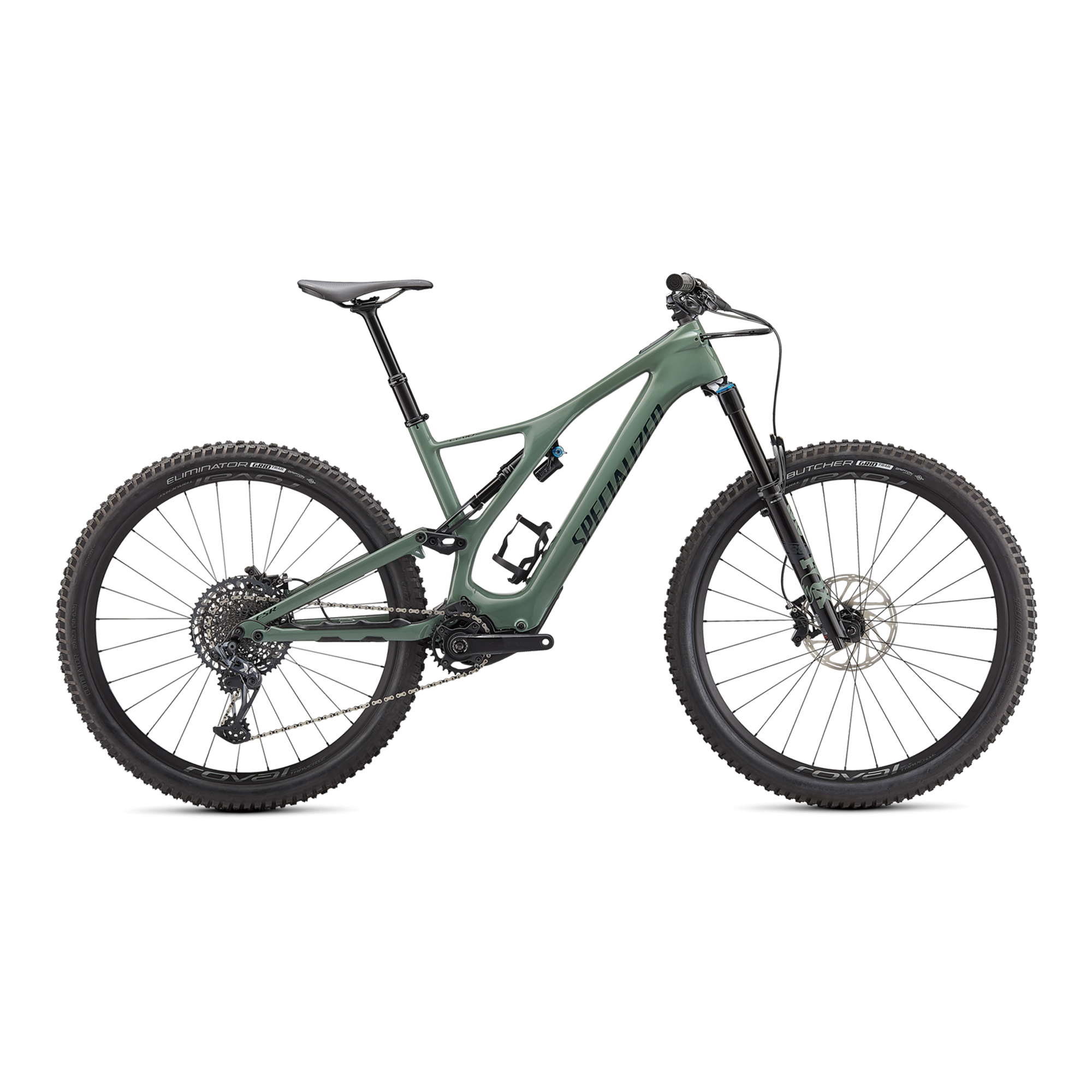 Specialized Turbo Levo SL Expert Carbon - Gloss Sage / Forest Green