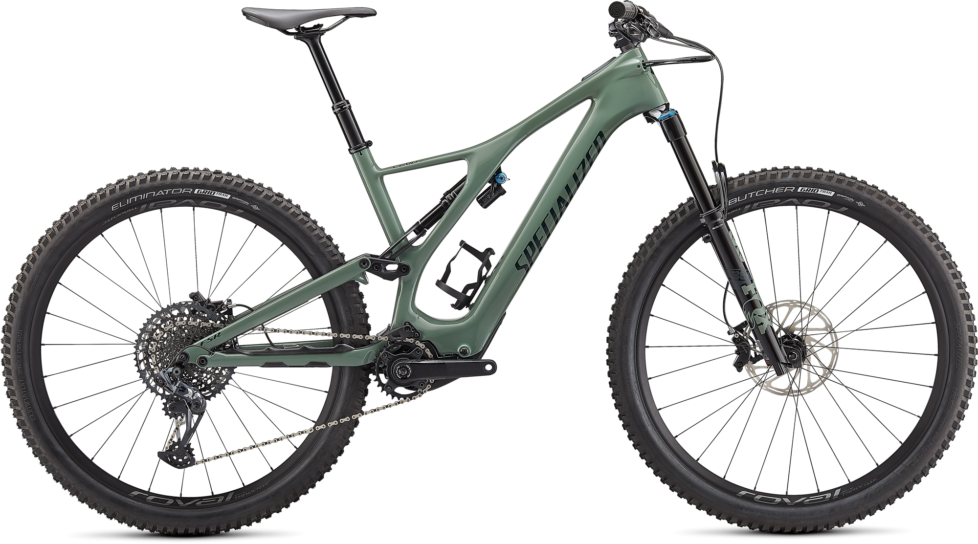 Specialized Turbo Levo SL Expert Carbon - Gloss Sage / Forest Green