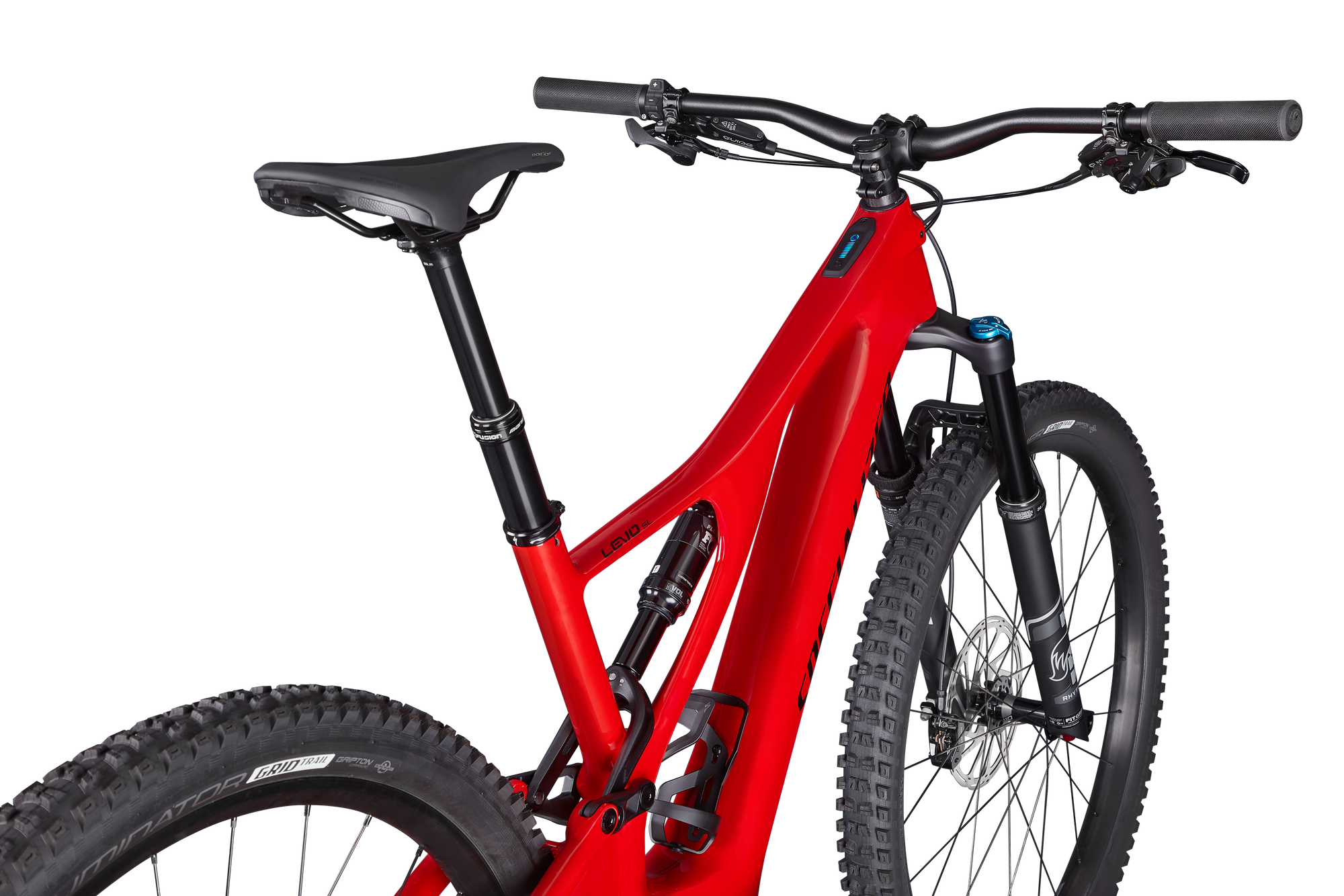 Specialized Turbo Levo SL Comp Carbon - Flo Red / Black