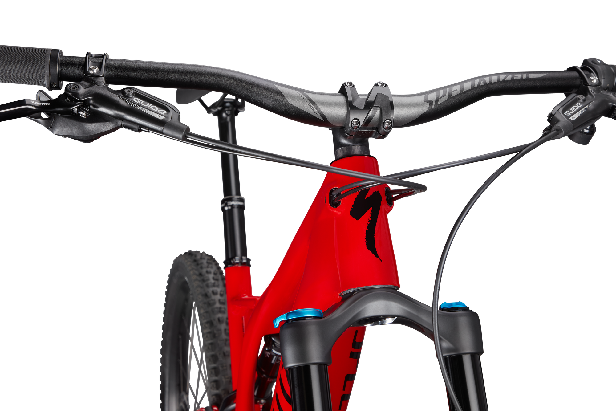Specialized Turbo Levo SL Comp Carbon - Flo Red / Black
