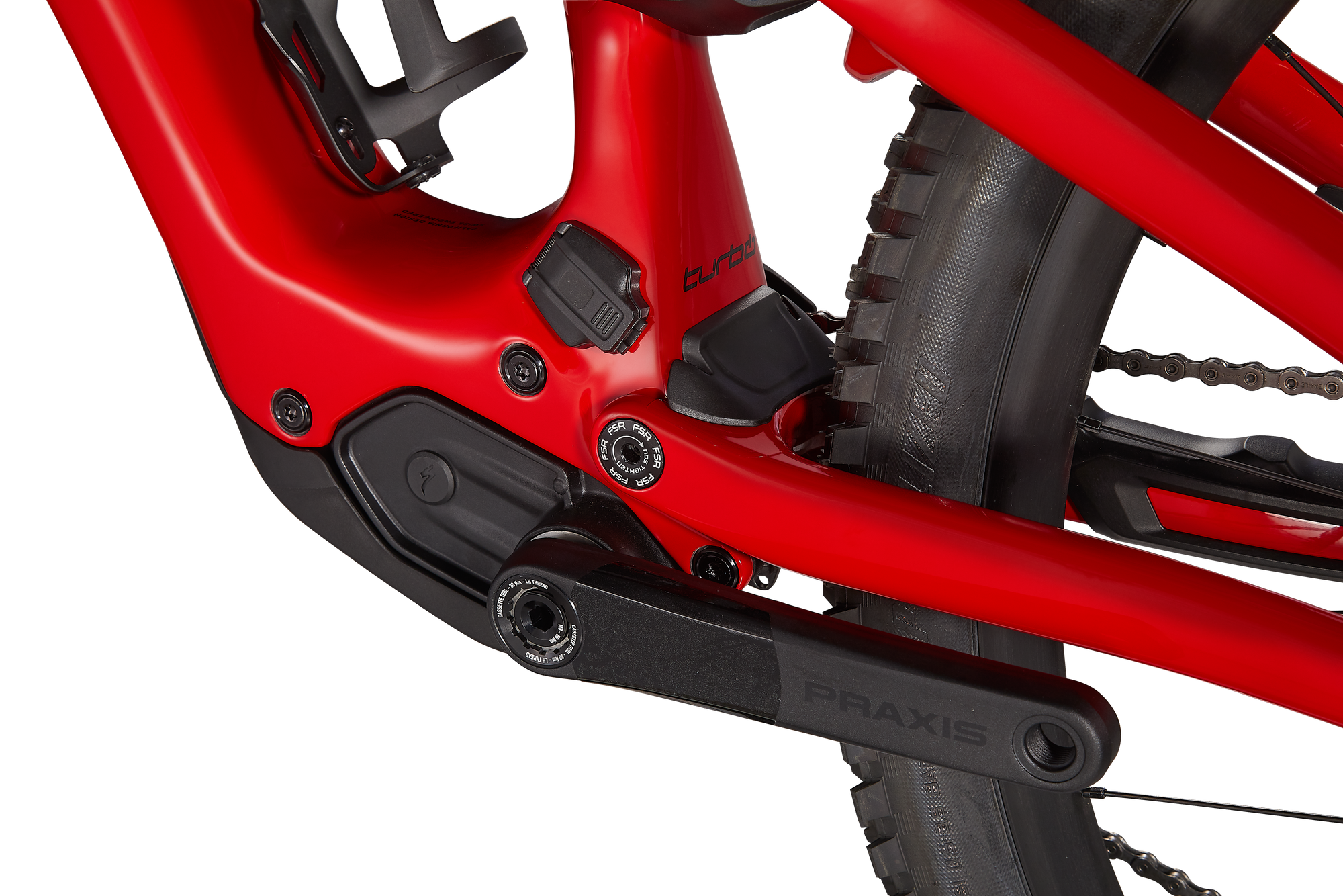 Specialized Turbo Levo SL Comp Carbon - Flo Red / Black