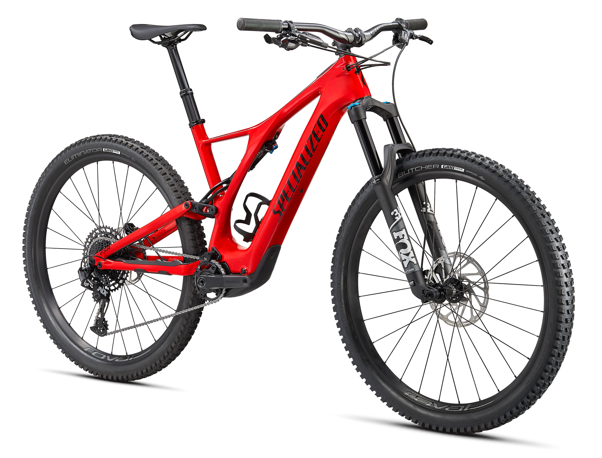 Specialized Turbo Levo SL Comp Carbon - Flo Red / Black