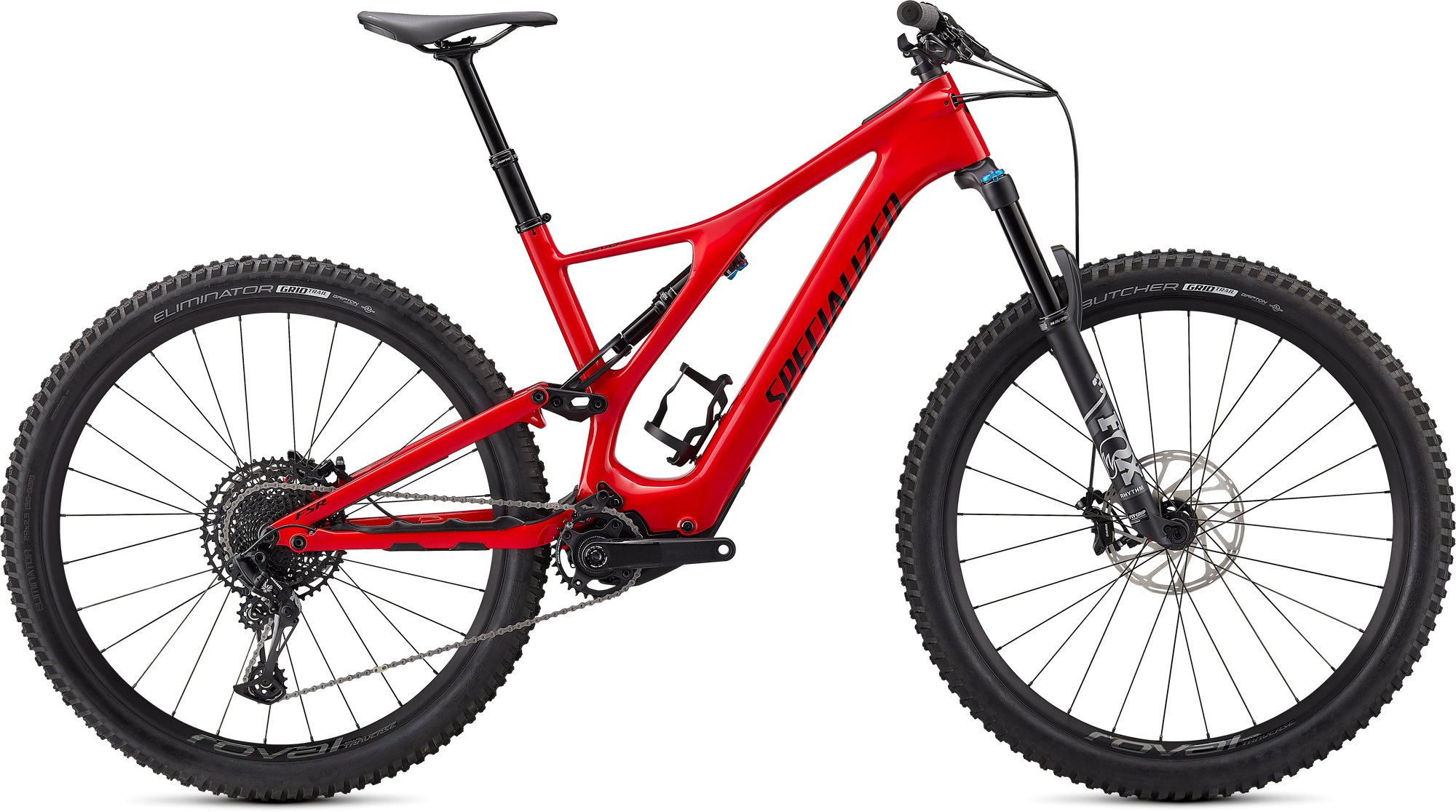 Specialized Turbo Levo SL Comp Carbon - Flo Red / Black