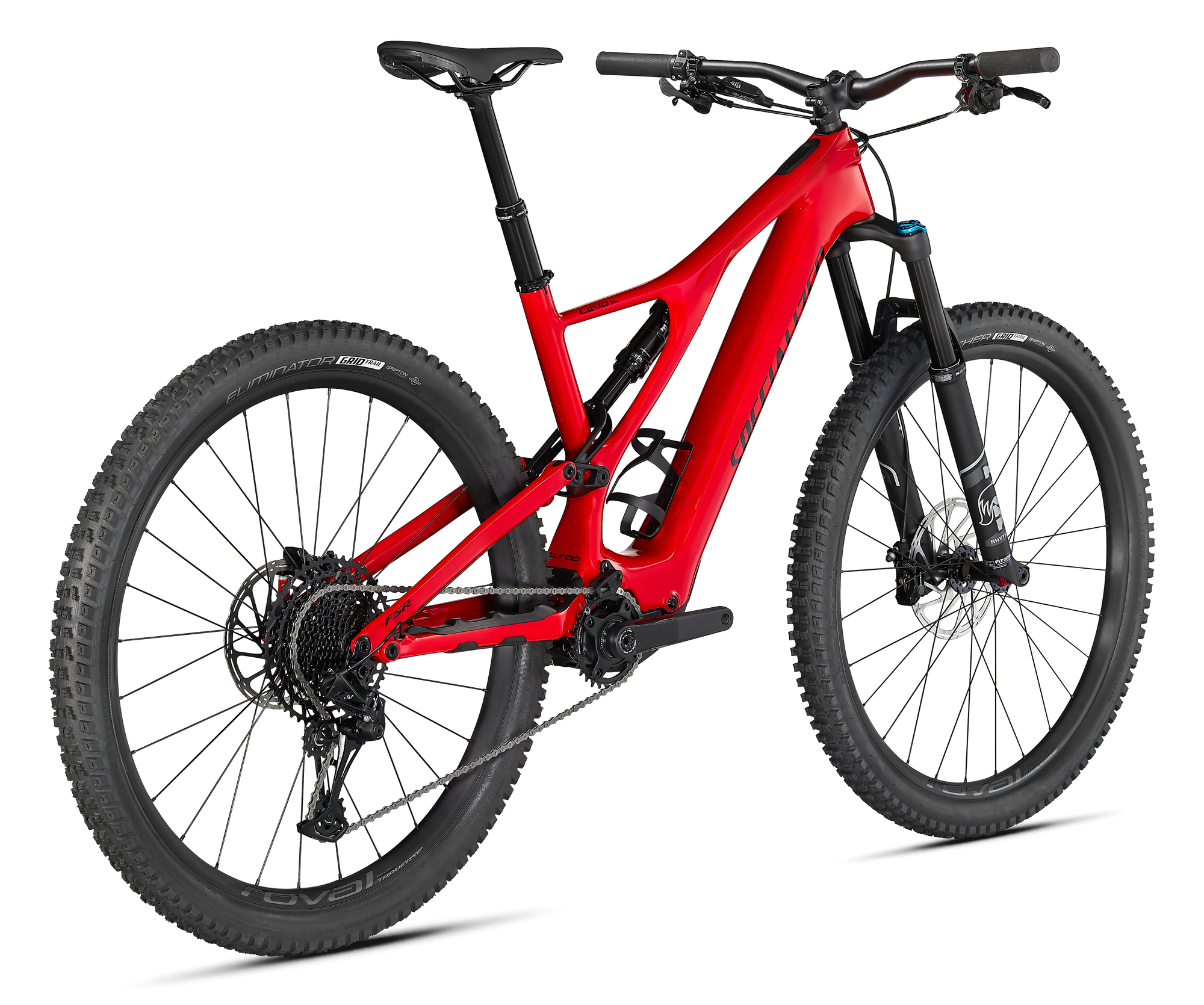 Specialized Turbo Levo SL Comp Carbon - Flo Red / Black