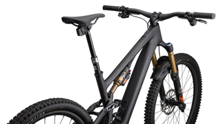 Specialized S-Works Turbo Levo SL 2 Carbon - Satin Carbon / Brushed Black Chrome Foil / Silver Dust