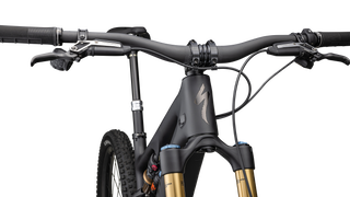 Specialized S-Works Turbo Levo SL 2 Carbon - Satin Carbon / Brushed Black Chrome Foil / Silver Dust