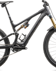 Specialized S-Works Turbo Levo SL 2 Carbon - Satin Carbon / Brushed Black Chrome Foil / Silver Dust