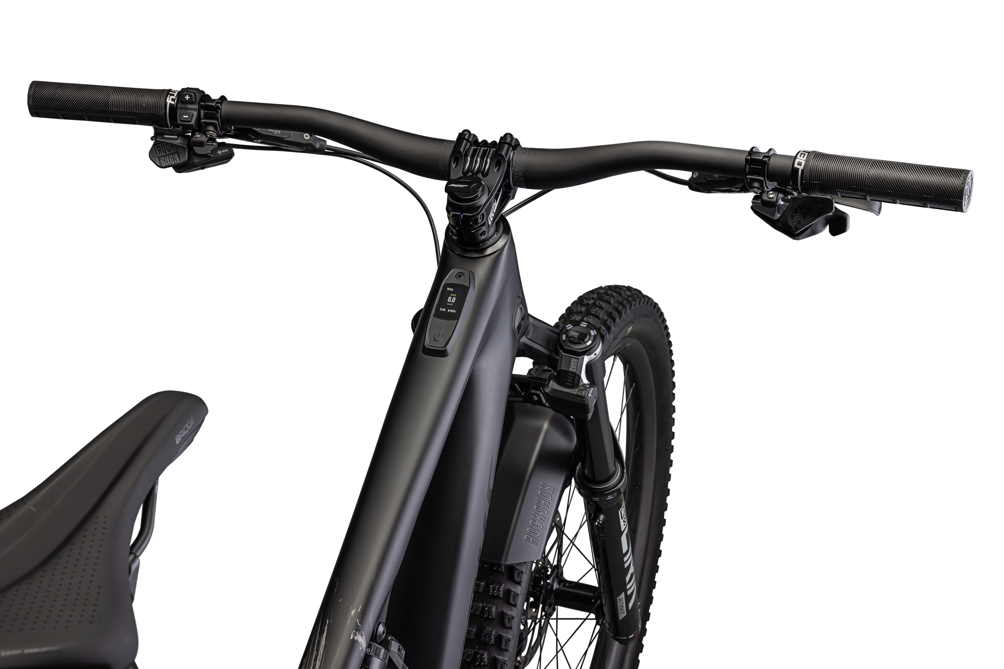 Specialized S-Works Turbo Levo SL LTD - Black Carbon / Smoke