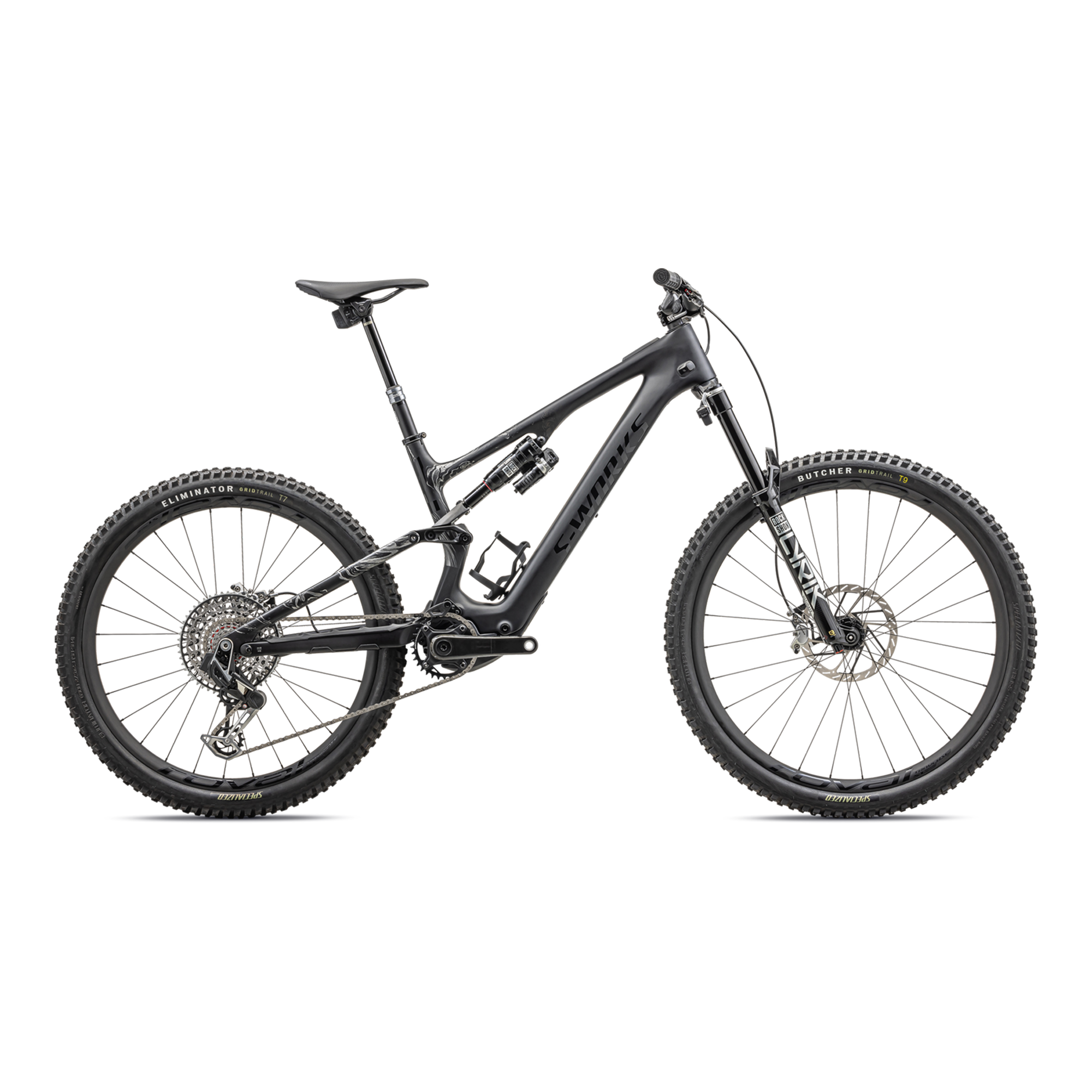 Specialized S-Works Turbo Levo SL LTD - Black Carbon / Smoke
