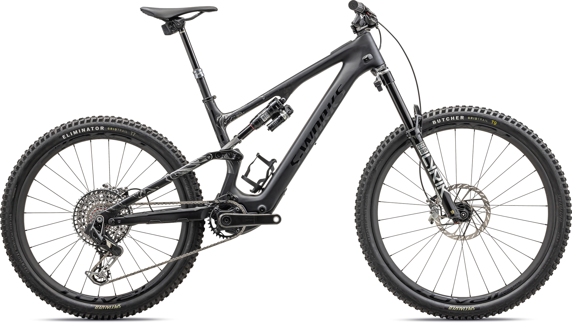 Specialized S-Works Turbo Levo SL LTD - Black Carbon / Smoke