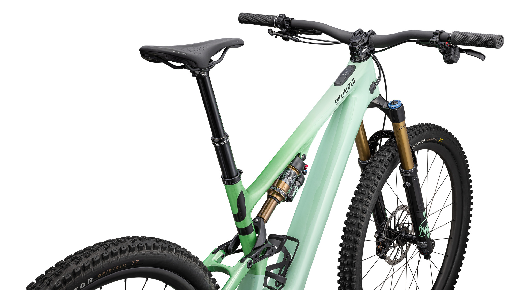 Specialized Turbo Levo SL 2 Pro Carbon - Gloss Oasis / Oasis Tint Over Silver / Satin Black / Silverdust