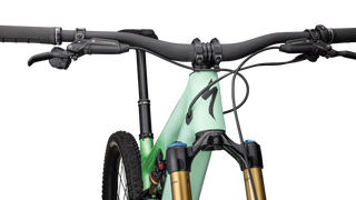 Specialized Turbo Levo SL 2 Pro Carbon - Gloss Oasis / Oasis Tint Over Silver / Satin Black / Silverdust