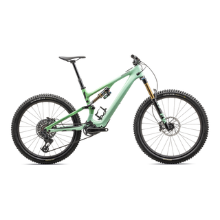 Specialized Turbo Levo SL 2 Pro Carbon - Gloss Oasis / Oasis Tint Over Silver / Satin Black / Silverdust