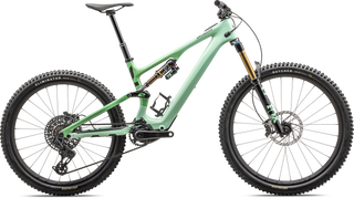 Specialized Turbo Levo SL 2 Pro Carbon - Gloss Oasis / Oasis Tint Over Silver / Satin Black / Silverdust