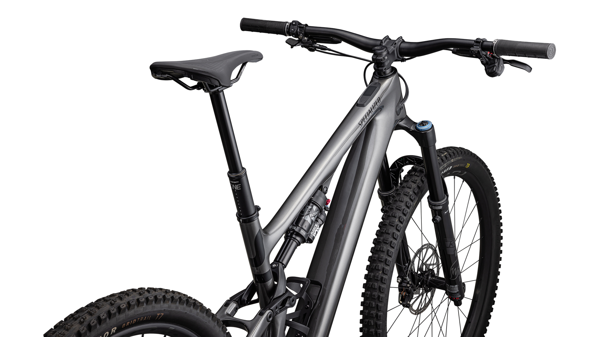 Specialized Turbo Levo SL 2 Expert Carbon - Gloss Smoke / Gloss Black / Satin Flo Red / Silver Dust
