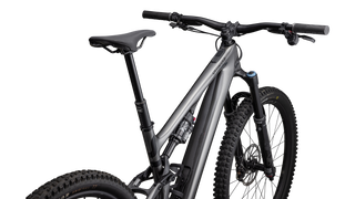 Specialized Turbo Levo SL 2 Expert Carbon - Gloss Smoke / Gloss Black / Satin Flo Red / Silver Dust