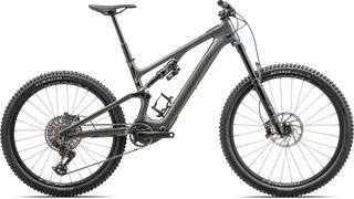 Specialized Turbo Levo SL 2 Expert Carbon - Gloss Smoke / Gloss Black / Satin Flo Red / Silver Dust