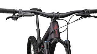 Specialized Turbo Levo SL 2 Expert Carbon - Satin Red Tint Over Carbon / Maroon / Silver Dust