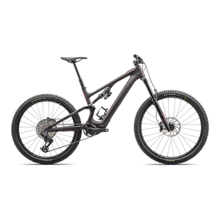 Specialized Turbo Levo SL 2 Expert Carbon - Satin Red Tint Over Carbon / Maroon / Silver Dust