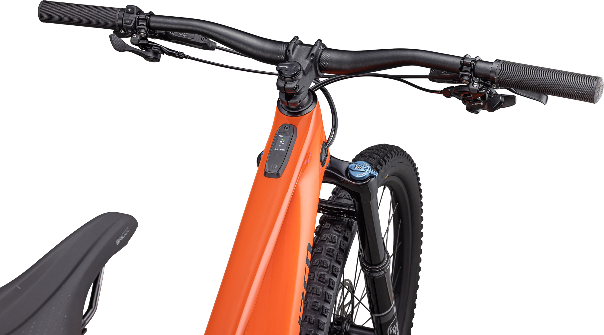 Specialized Turbo Levo SL 2 Comp Carbon - Gloss Blaze / Black / Silverdust