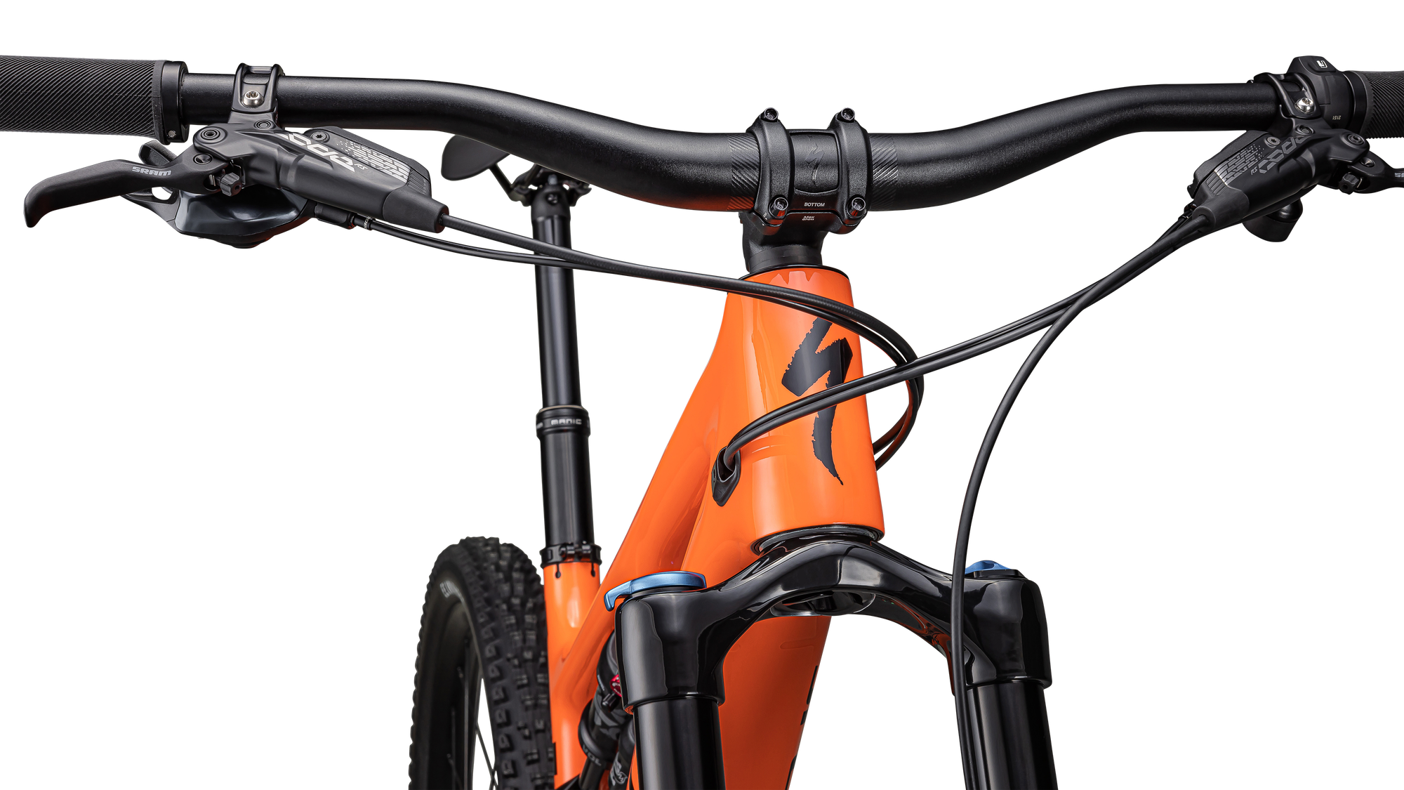 Specialized Turbo Levo SL 2 Comp Carbon - Gloss Blaze / Black / Silverdust