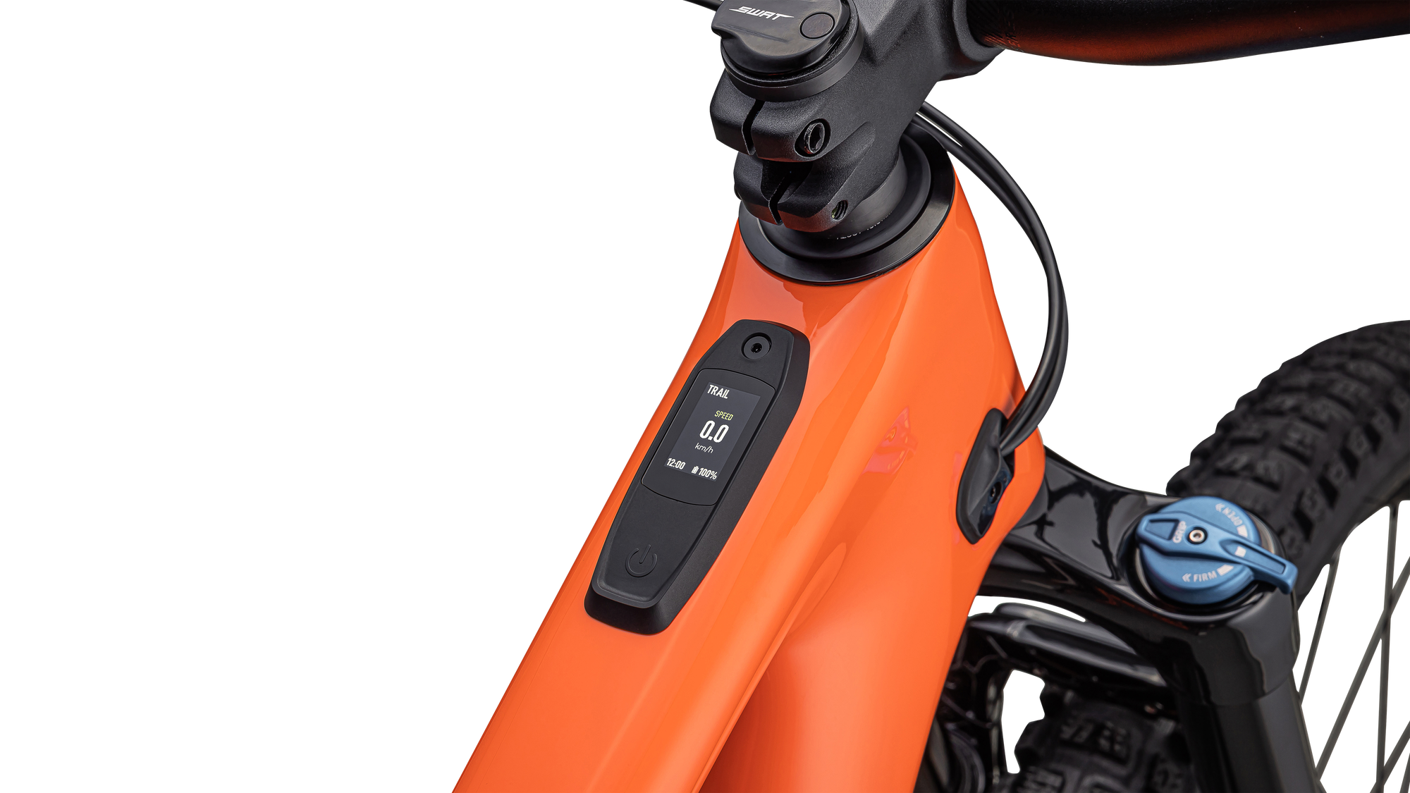 Specialized Turbo Levo SL 2 Comp Carbon - Gloss Blaze / Black / Silverdust