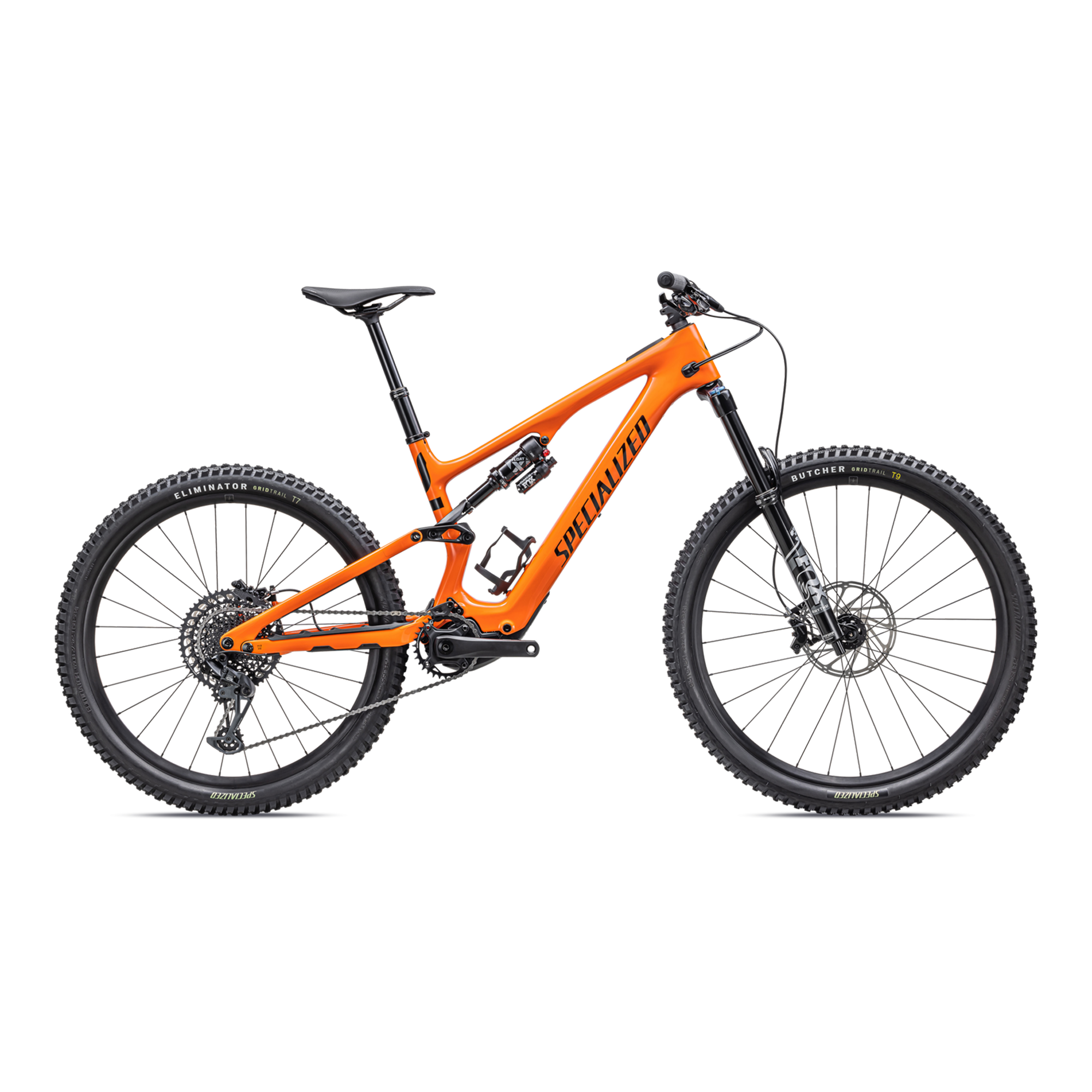 Specialized Turbo Levo SL 2 Comp Carbon - Gloss Blaze / Black / Silverdust