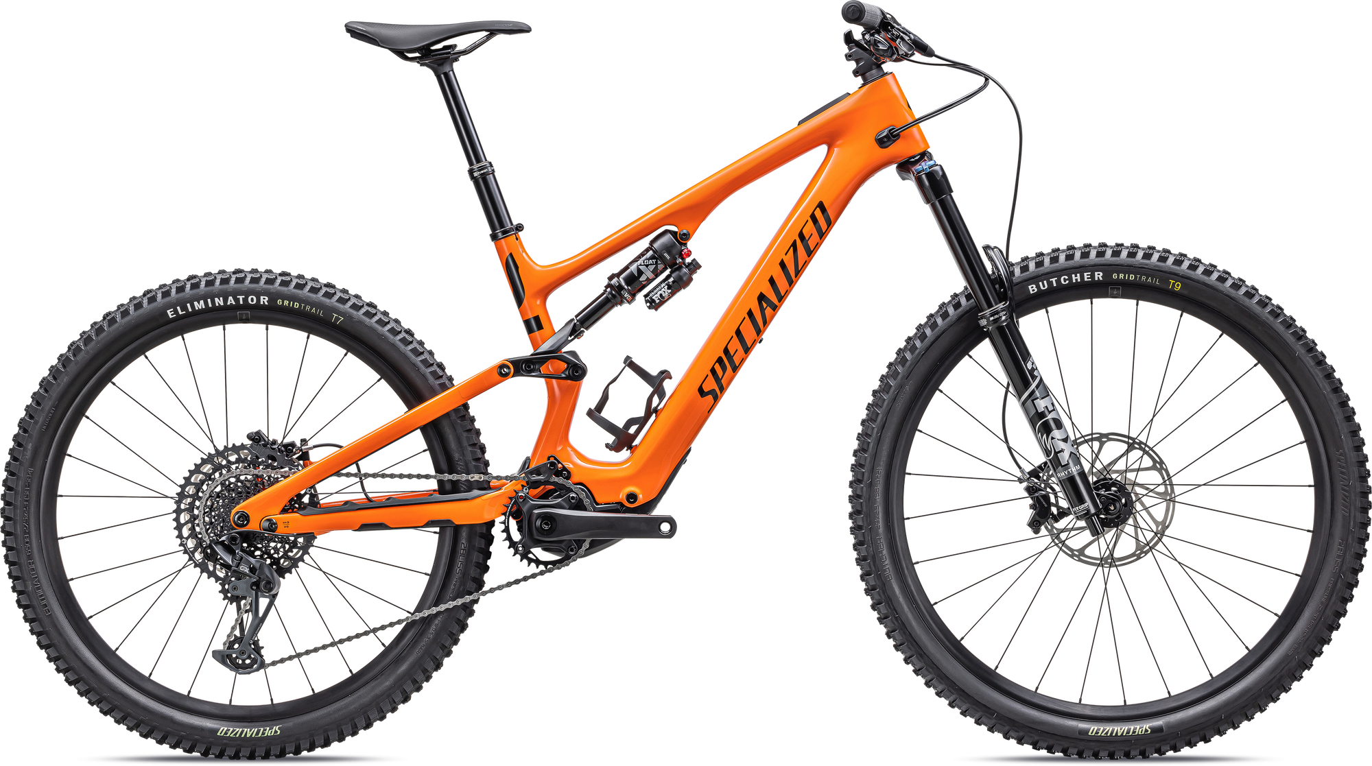 Specialized Turbo Levo SL 2 Comp Carbon - Gloss Blaze / Black / Silverdust