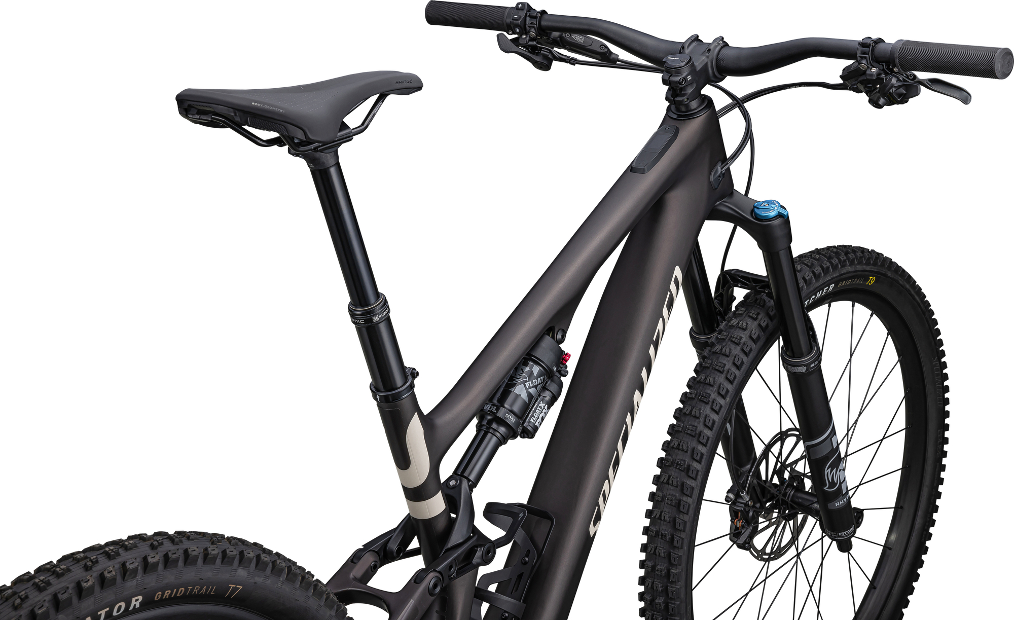 Specialized Turbo Levo SL 2 Comp Carbon - Satin Doppio / Sand / Silver Dust