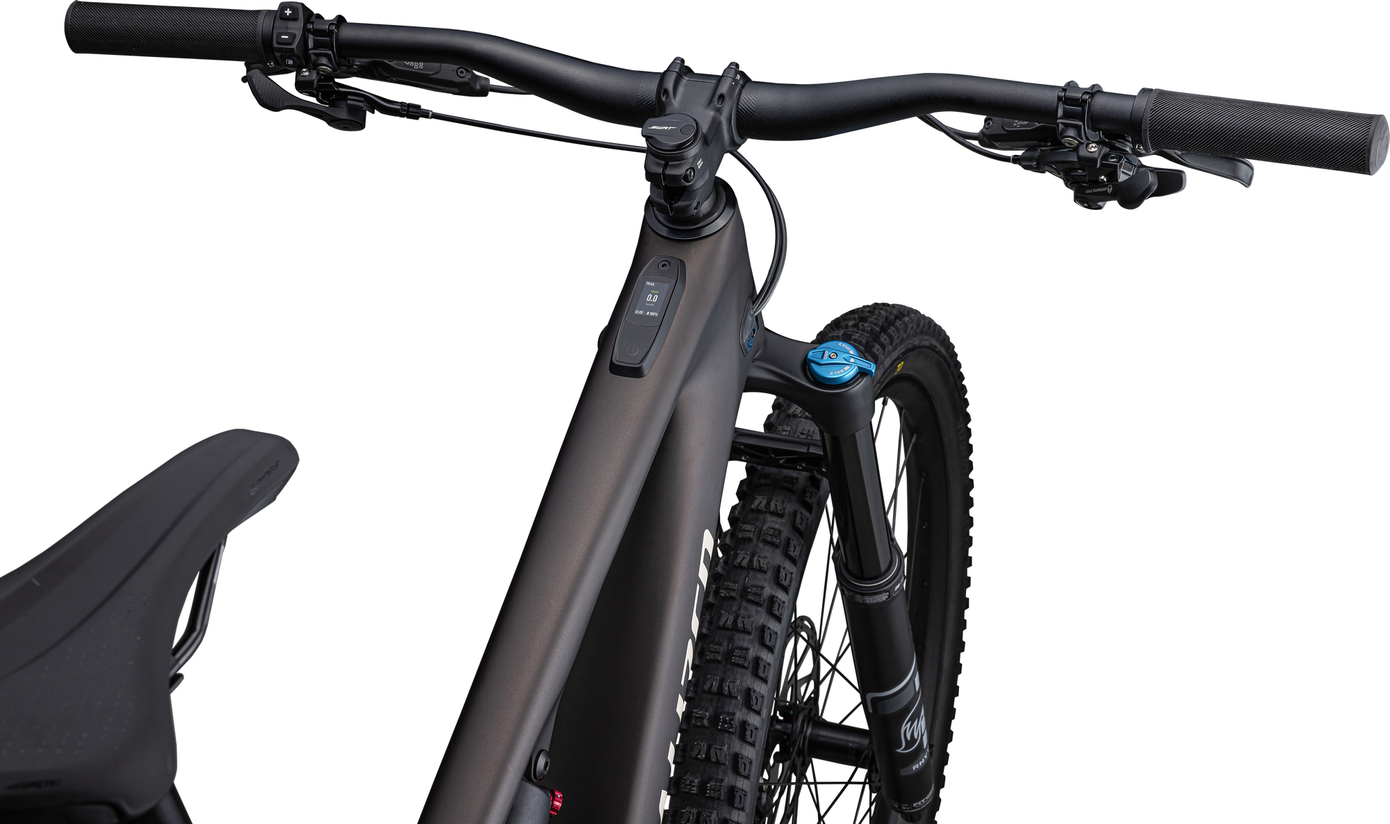 Specialized Turbo Levo SL 2 Comp Carbon - Satin Doppio / Sand / Silver Dust