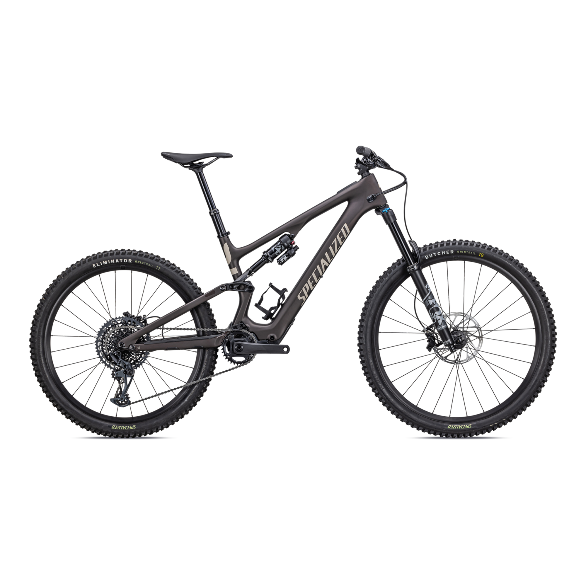 Specialized Turbo Levo SL 2 Comp Carbon - Satin Doppio / Sand / Silver Dust