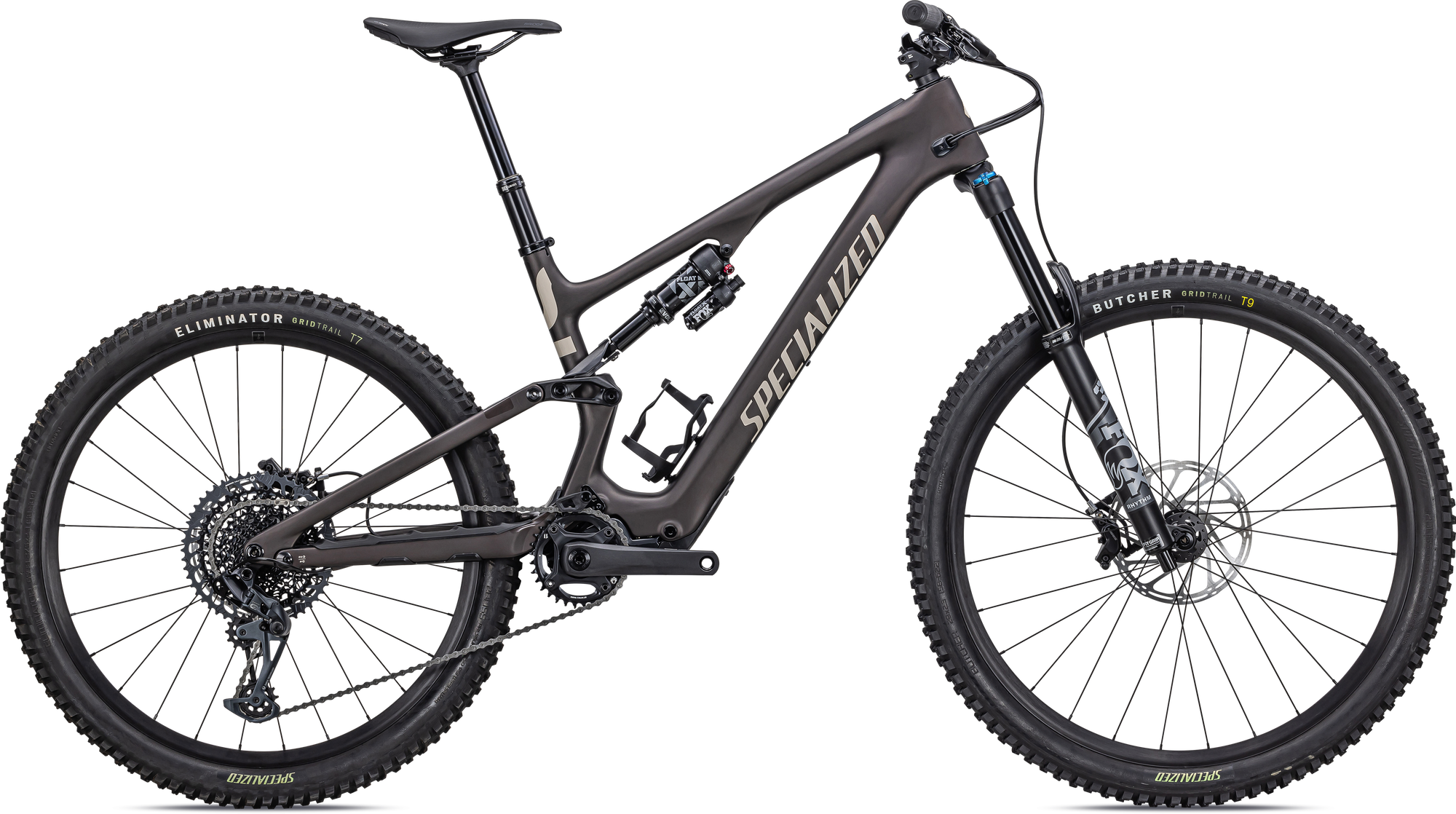 Specialized Turbo Levo SL 2 Comp Carbon - Satin Doppio / Sand / Silver Dust