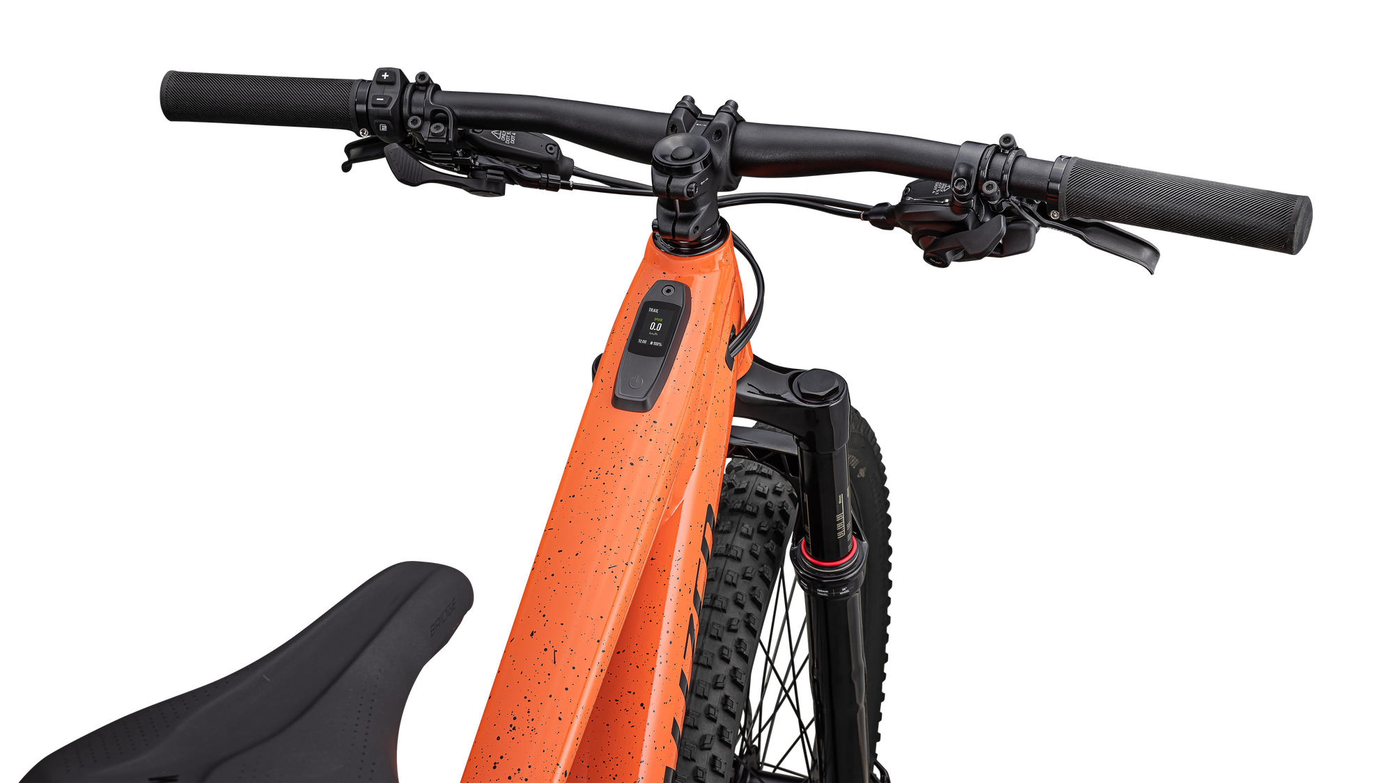 Specialized Turbo Levo SL Kids - Gloss Blaze / Slate Speckle / Black / Satin Transparent Decal