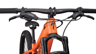 Specialized Turbo Levo SL Kids - Gloss Blaze / Slate Speckle / Black / Satin Transparent Decal