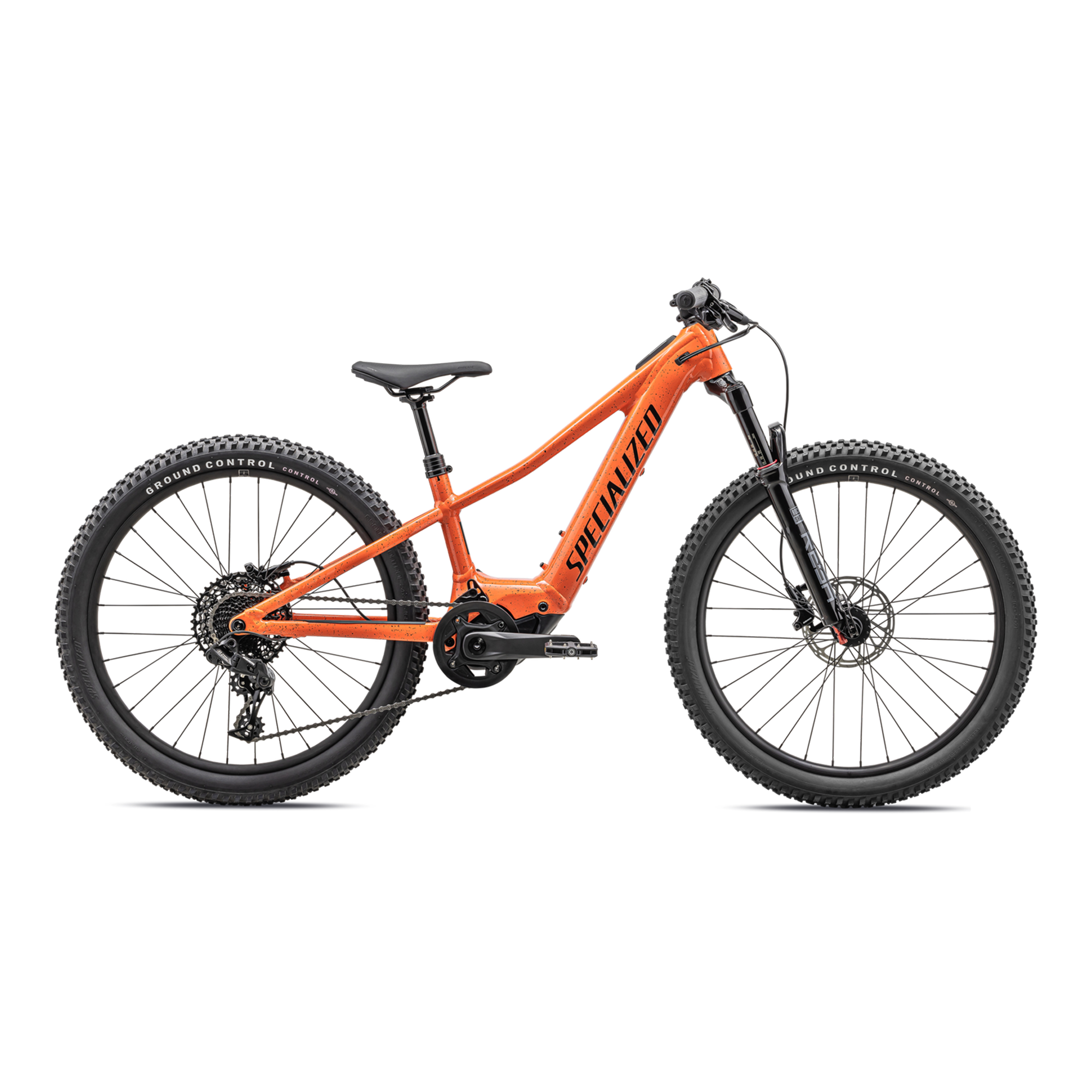 Specialized Turbo Levo SL Kids - Gloss Blaze / Slate Speckle / Black / Satin Transparent Decal