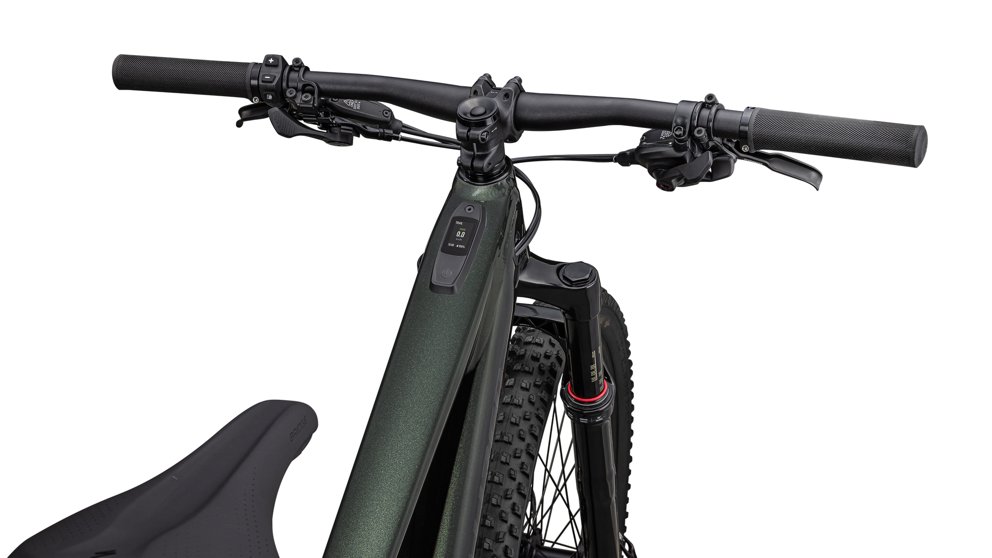 Specialized Turbo Levo SL Kids - Gloss Oak Green Metallic / Limestone / Satin Smoke