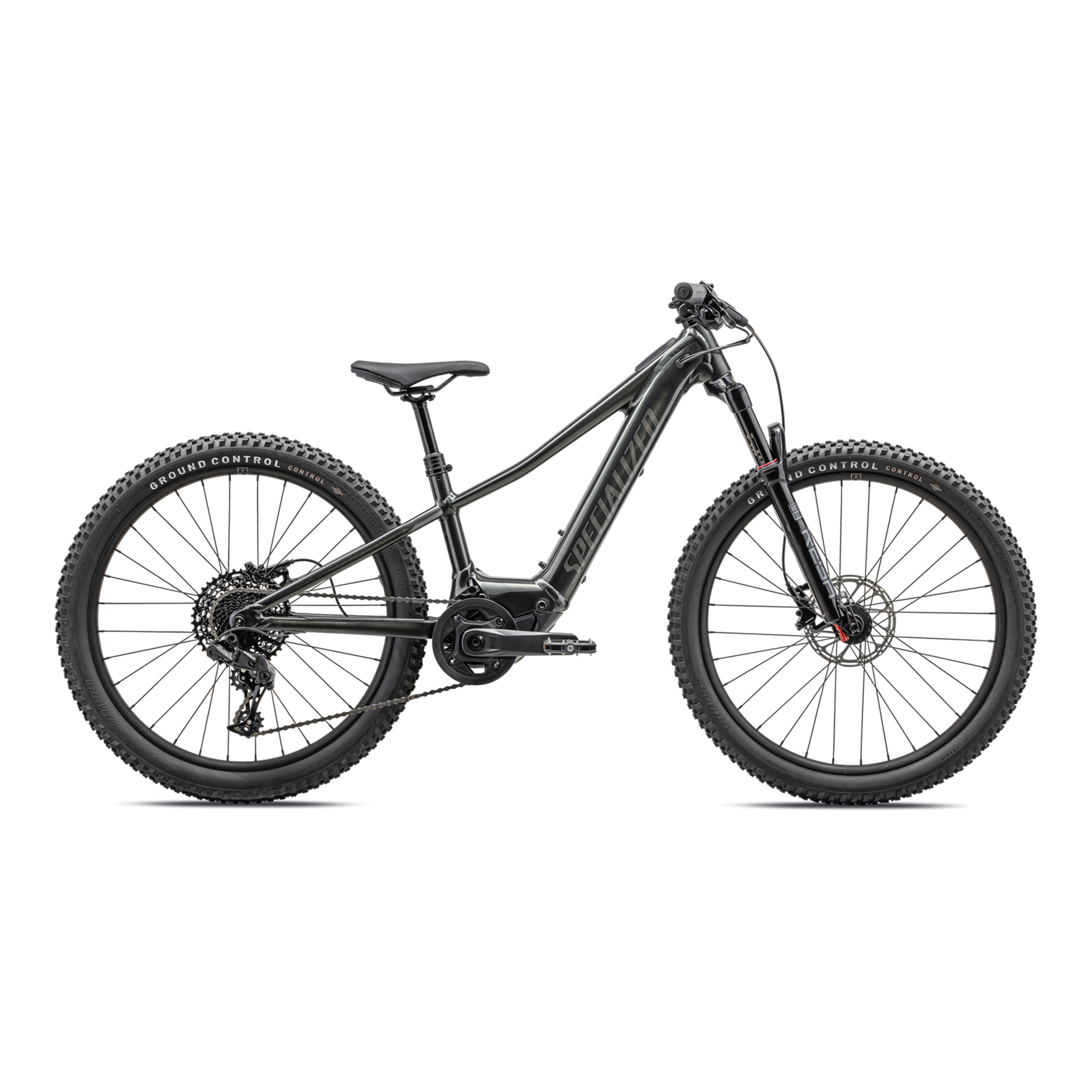 Specialized Turbo Levo SL Kids - Gloss Oak Green Metallic / Limestone / Satin Smoke