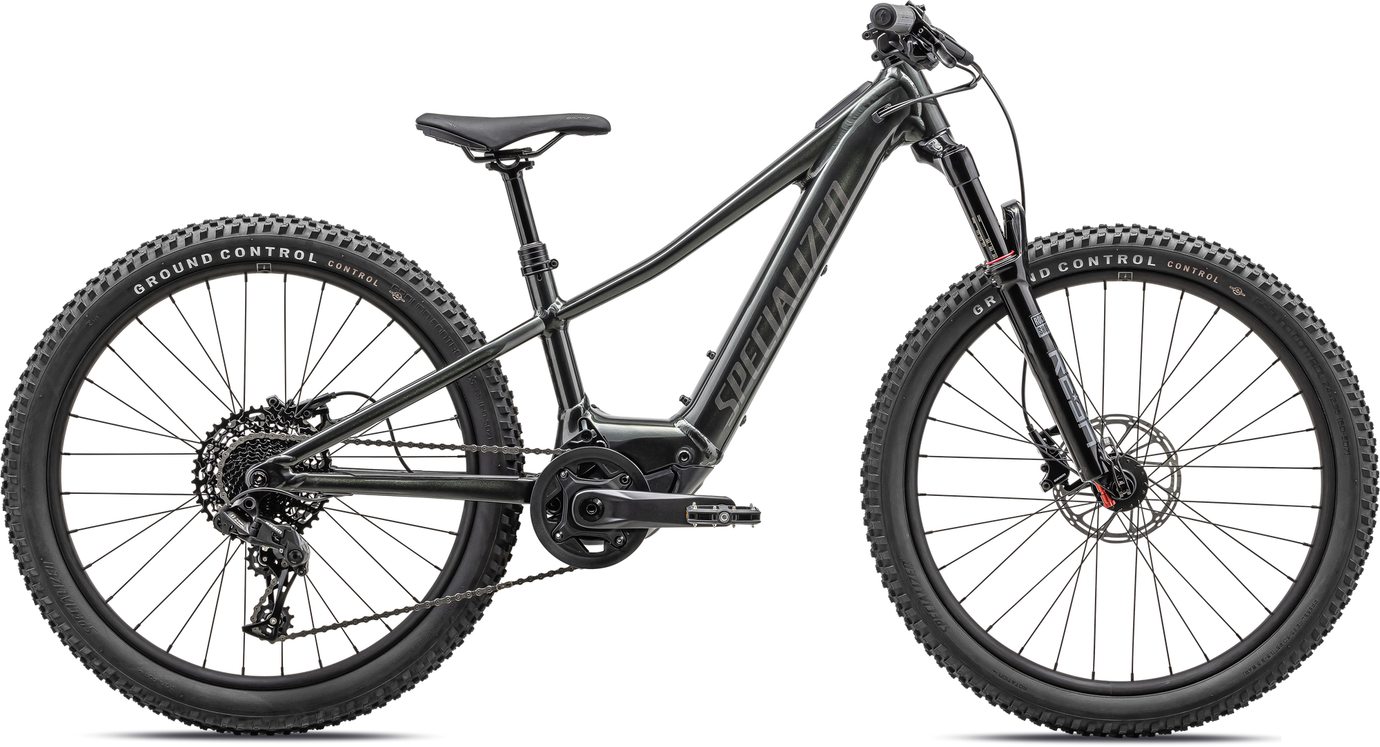 Specialized Turbo Levo SL Kids - Gloss Oak Green Metallic / Limestone / Satin Smoke