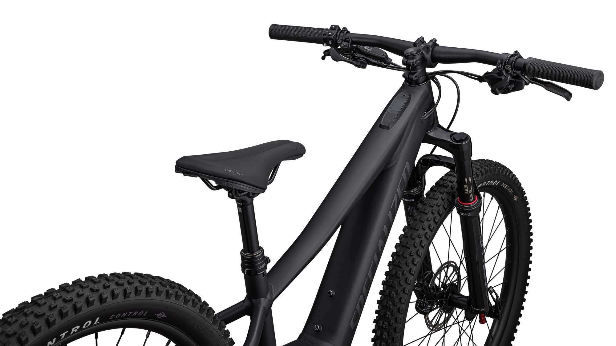 Specialized Turbo Levo SL Kids - Satin Black / Smoke