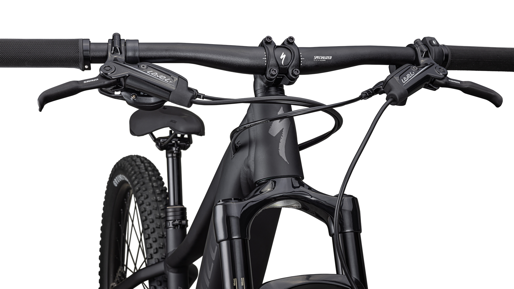 Specialized Turbo Levo SL Kids - Satin Black / Smoke