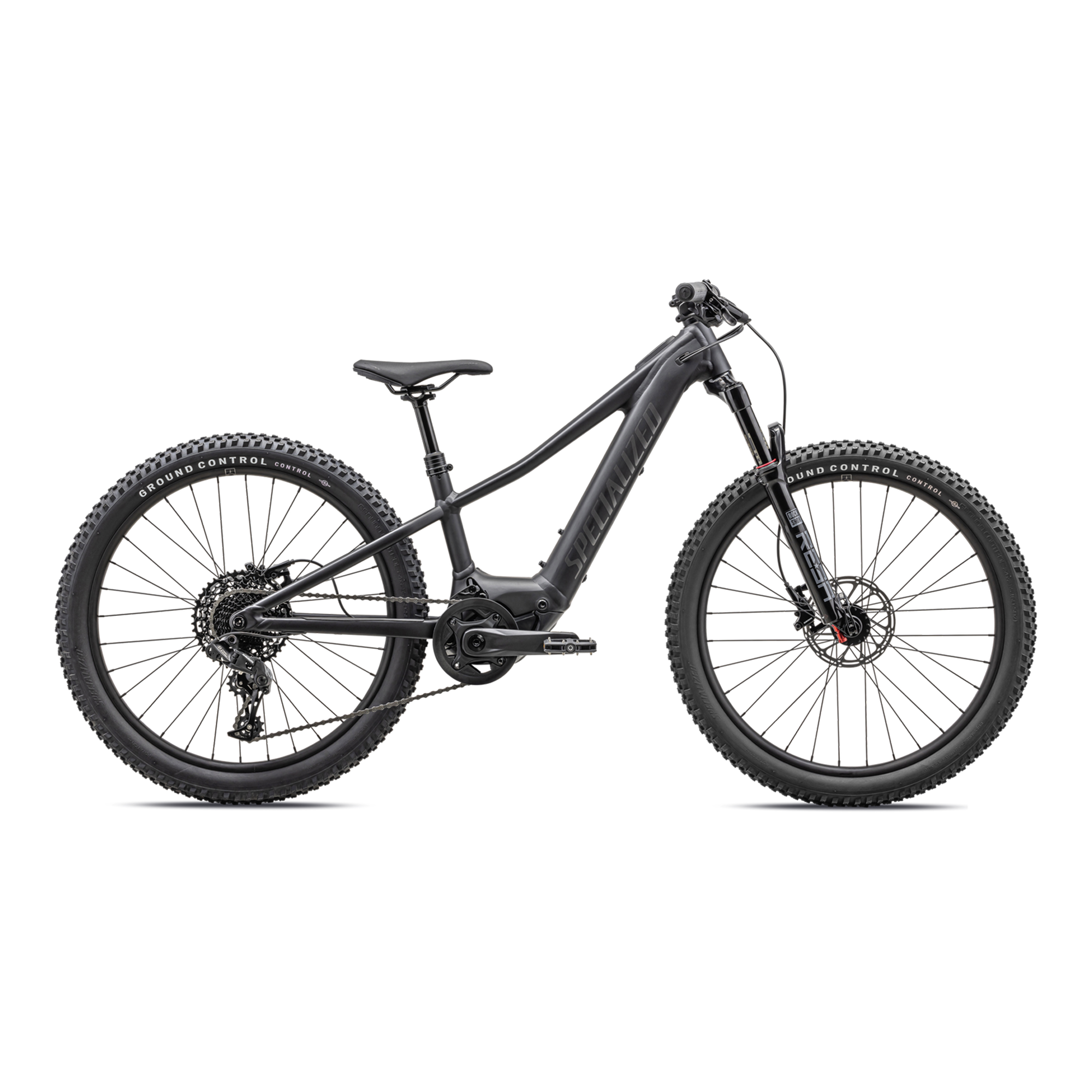 Specialized Turbo Levo SL Kids - Satin Black / Smoke