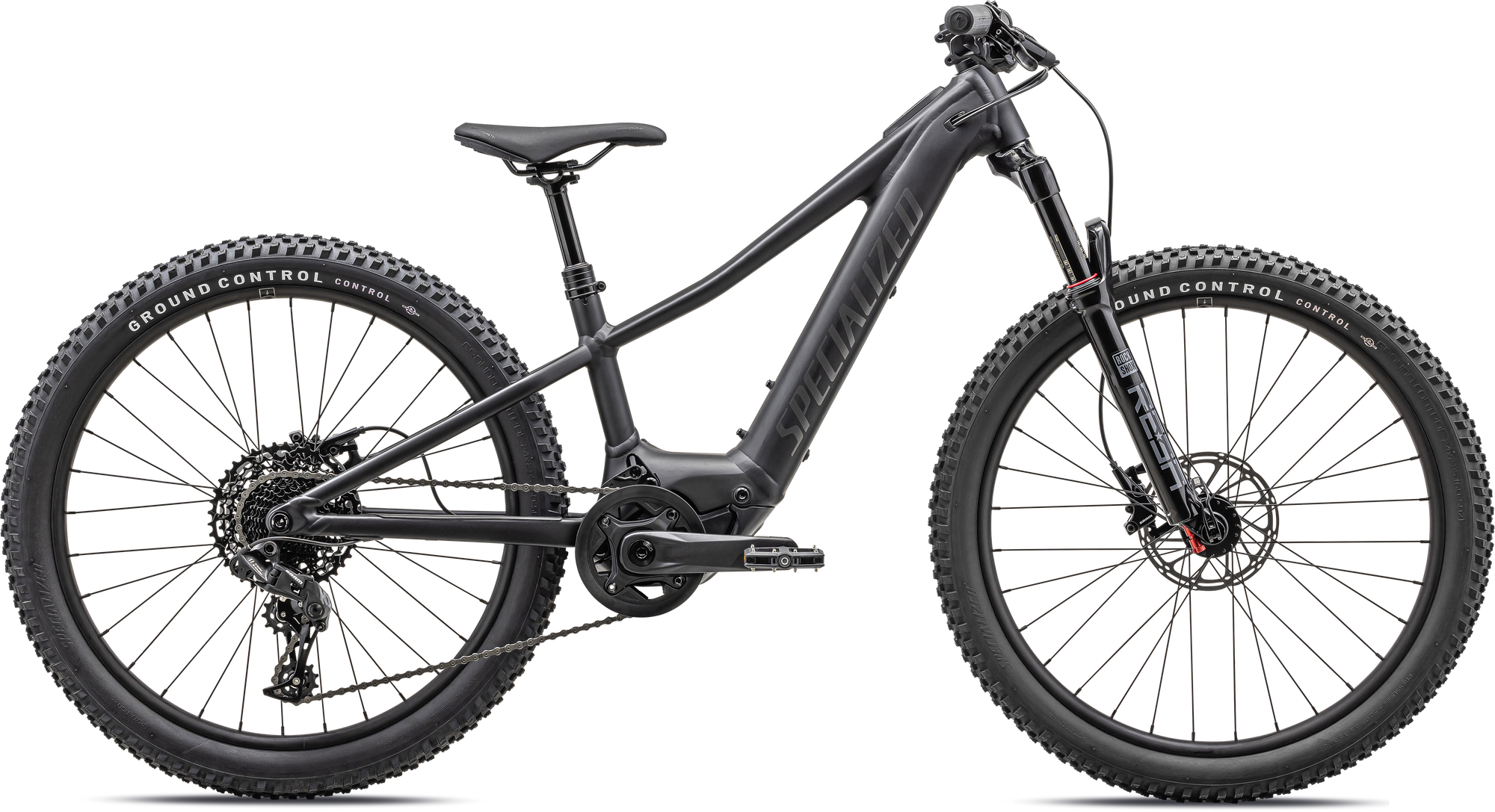 Specialized Turbo Levo SL Kids - Satin Black / Smoke