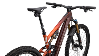 Specialized S-Works Turbo Levo SL 2 Carbon - Gloss Rusted Red / Redwood / White Mountains