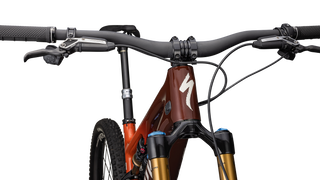 Specialized S-Works Turbo Levo SL 2 Carbon - Gloss Rusted Red / Redwood / White Mountains