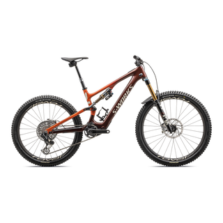 Specialized S-Works Turbo Levo SL 2 Carbon - Gloss Rusted Red / Redwood / White Mountains